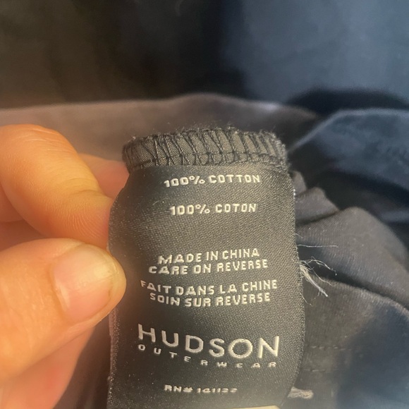 Hudson Outerwear X Bape Collaboration Tee Shirt Size XL - Excellent Condition - Picture 6 of 7